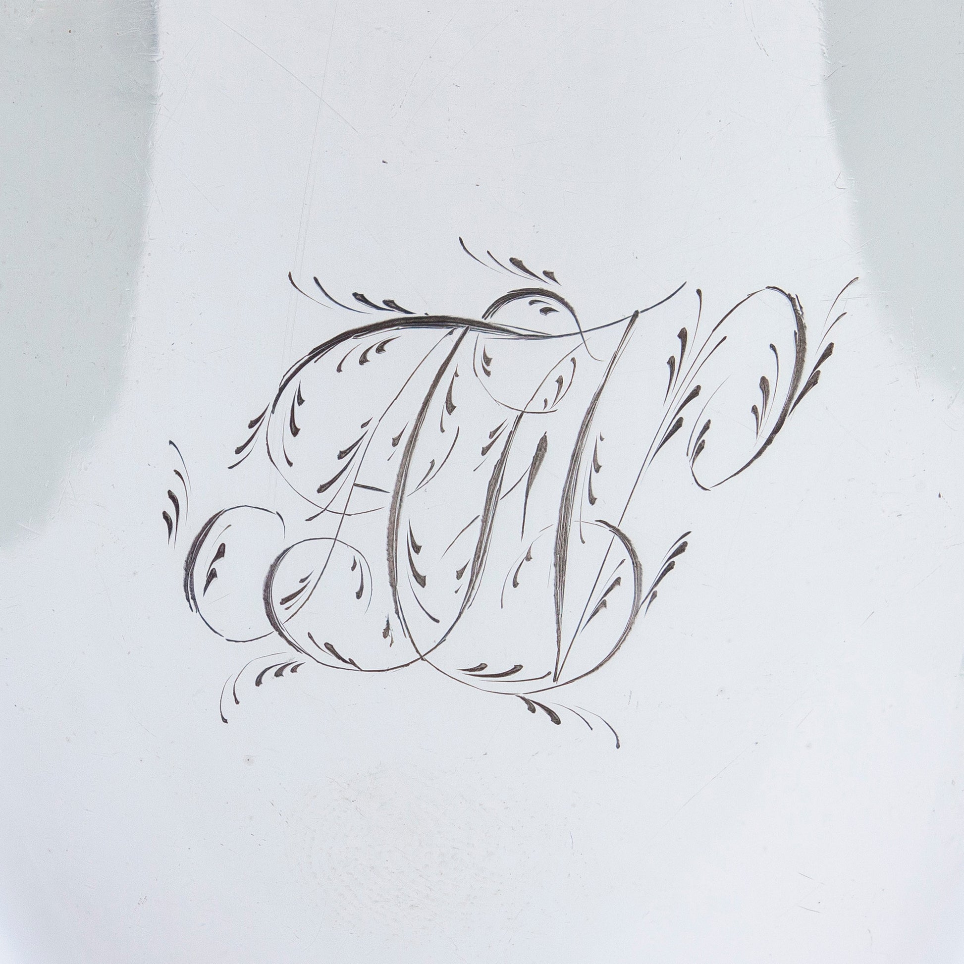 George III Sterling Silver Creamer by Robert Hennell I