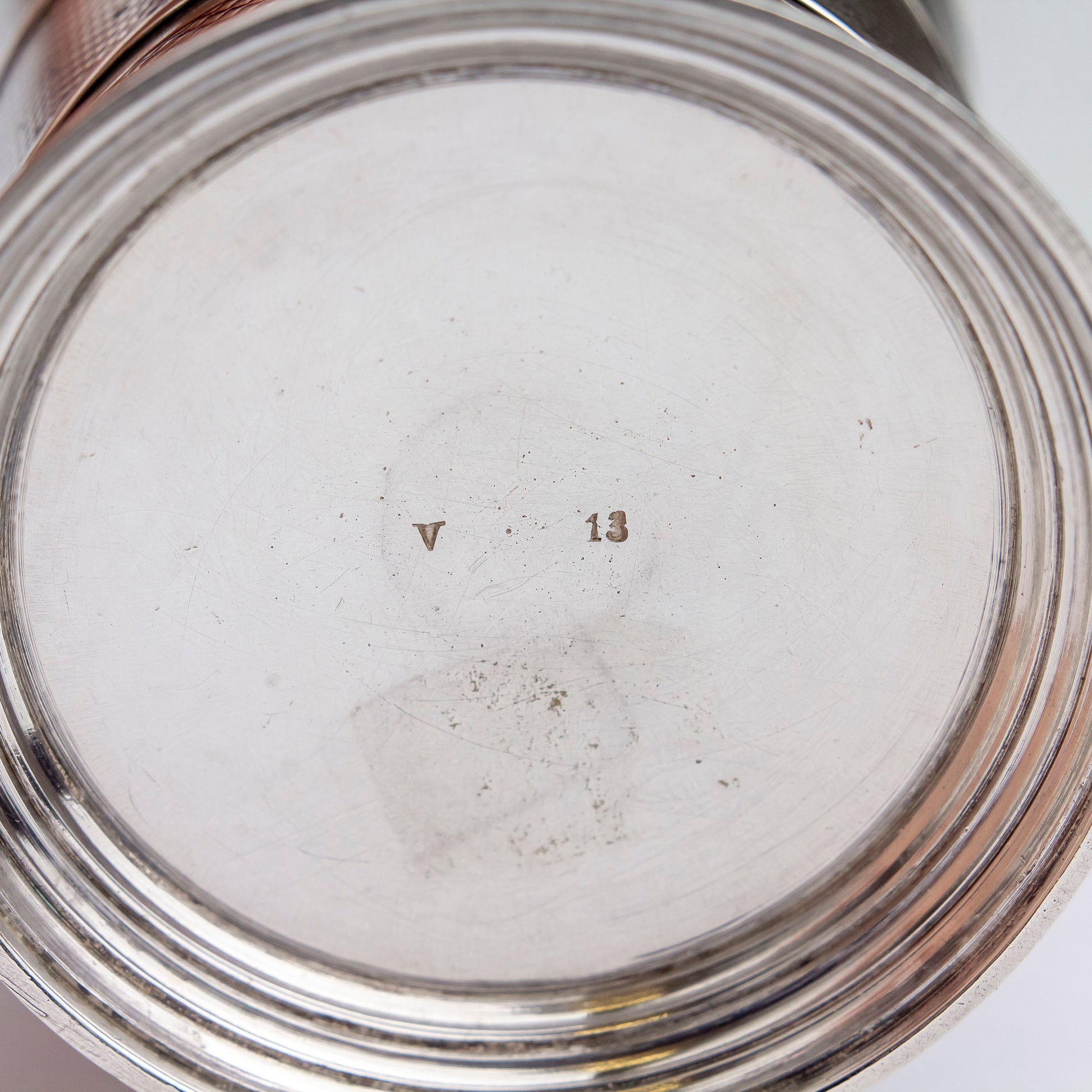 Continental Collapsible Travel Cup in Loth Silver - The Antique Guild