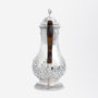 George III Era Sterling Silver Coffee Pot by Charles Wallis