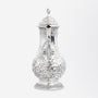 George III Era Sterling Silver Coffee Pot by Charles Wallis