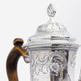 George III Era Sterling Silver Coffee Pot by Charles Wallis