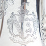 George III Era Sterling Silver Coffee Pot by Charles Wallis
