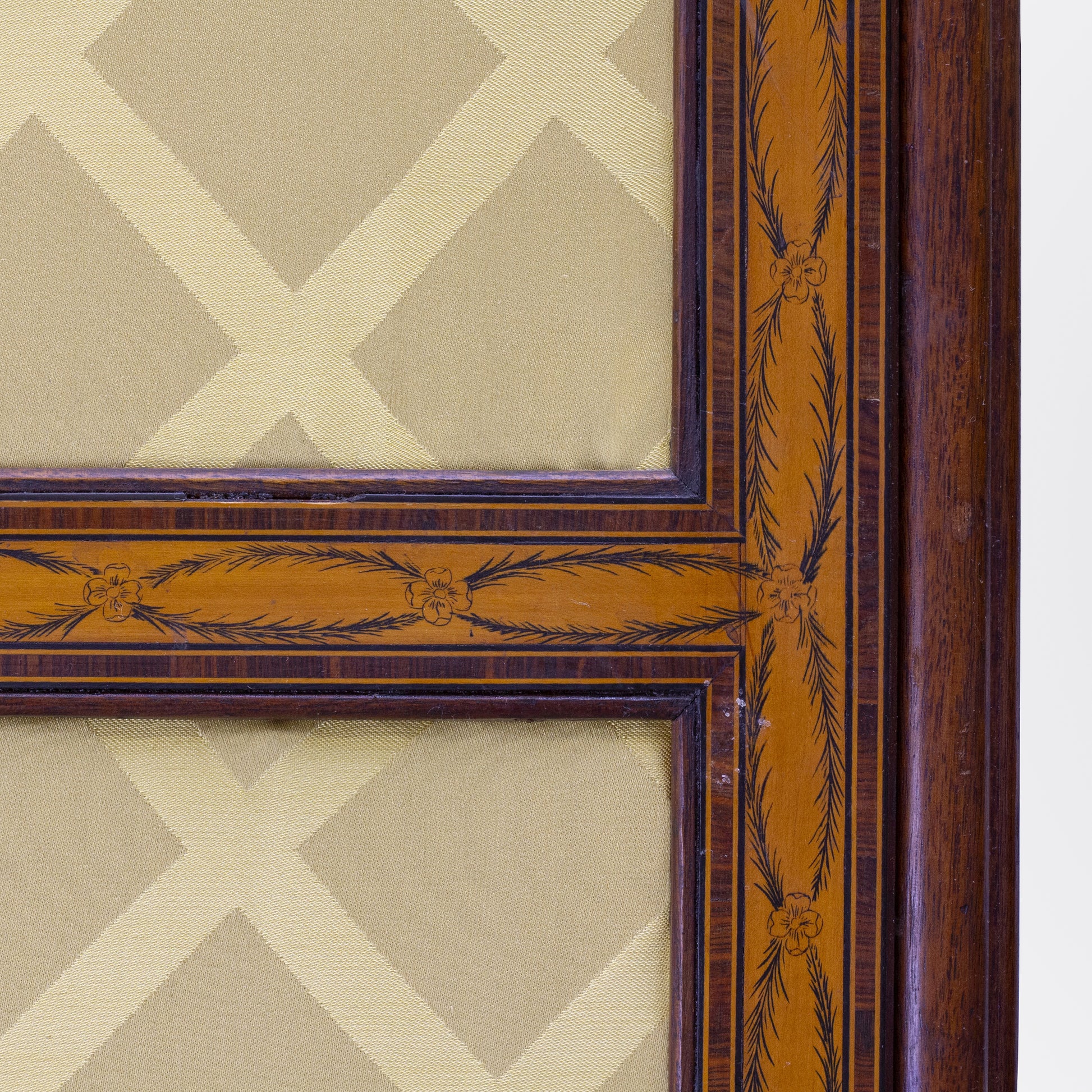 Mid 19th Century French Three-Panel Screen