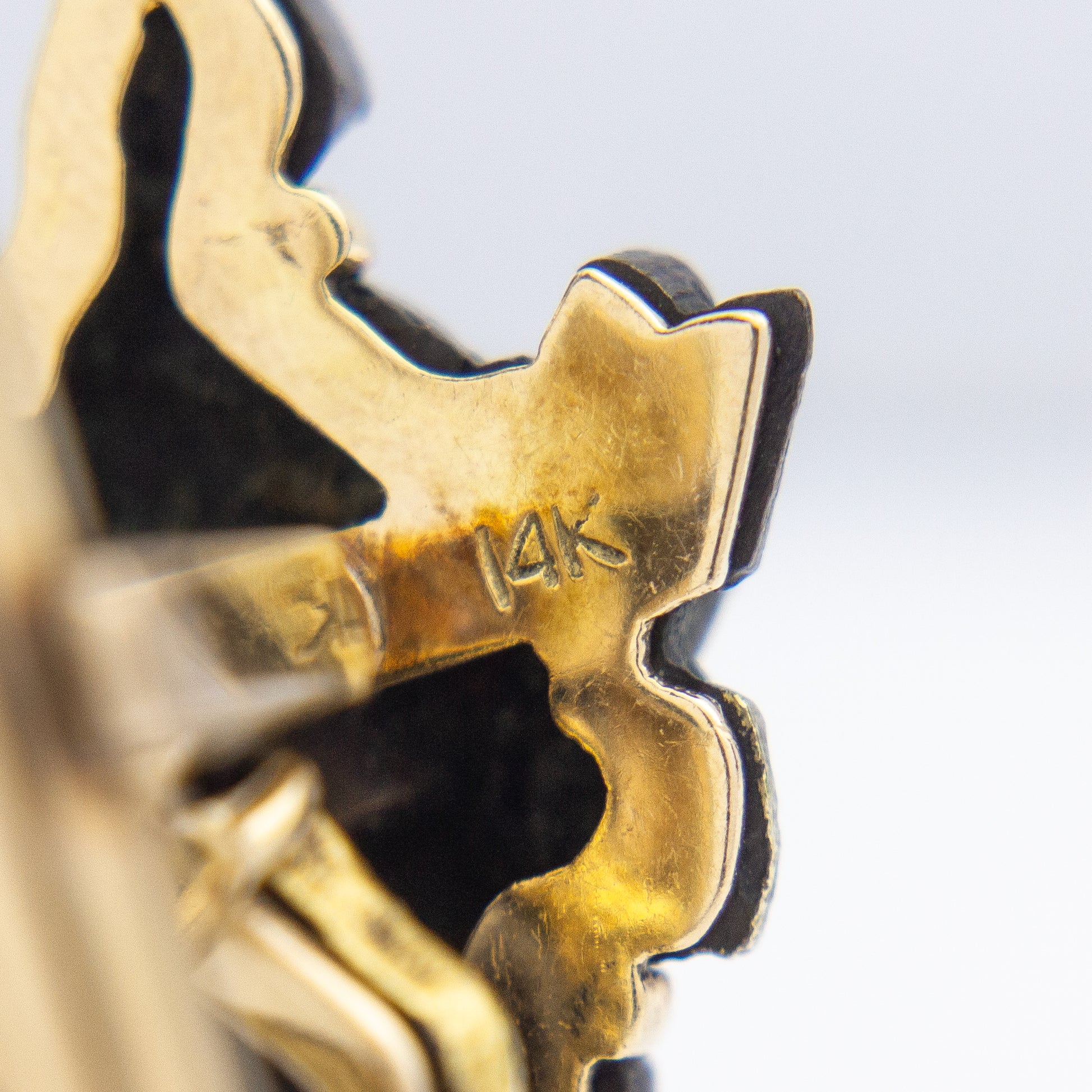 Pair of Japanese Shakudo Cufflinks