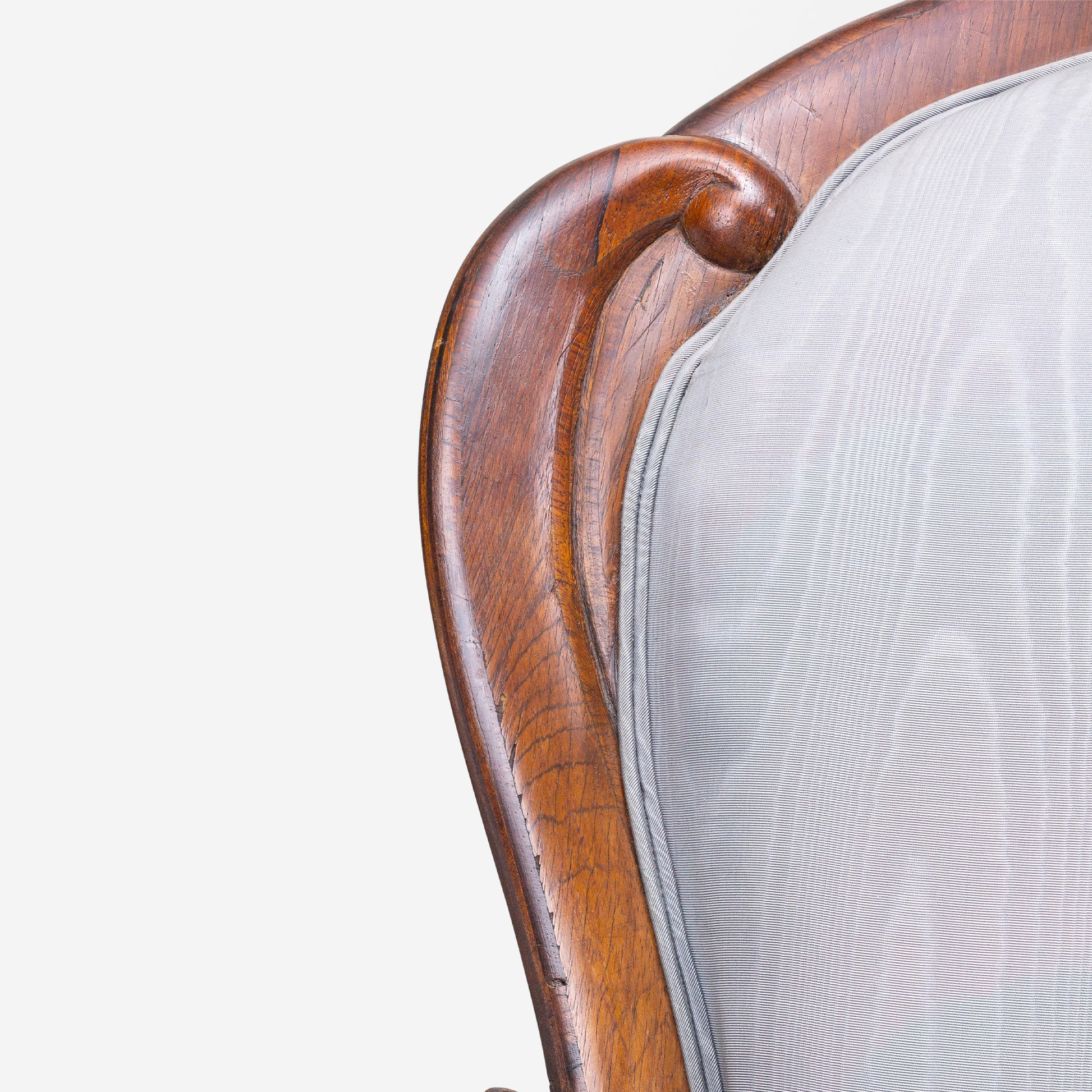 Victorian Walnut Parlour Chair