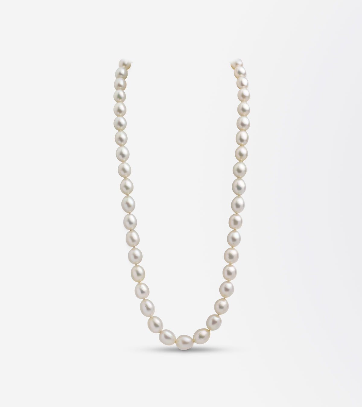 Strand of 48 Oval South Sea Pearls