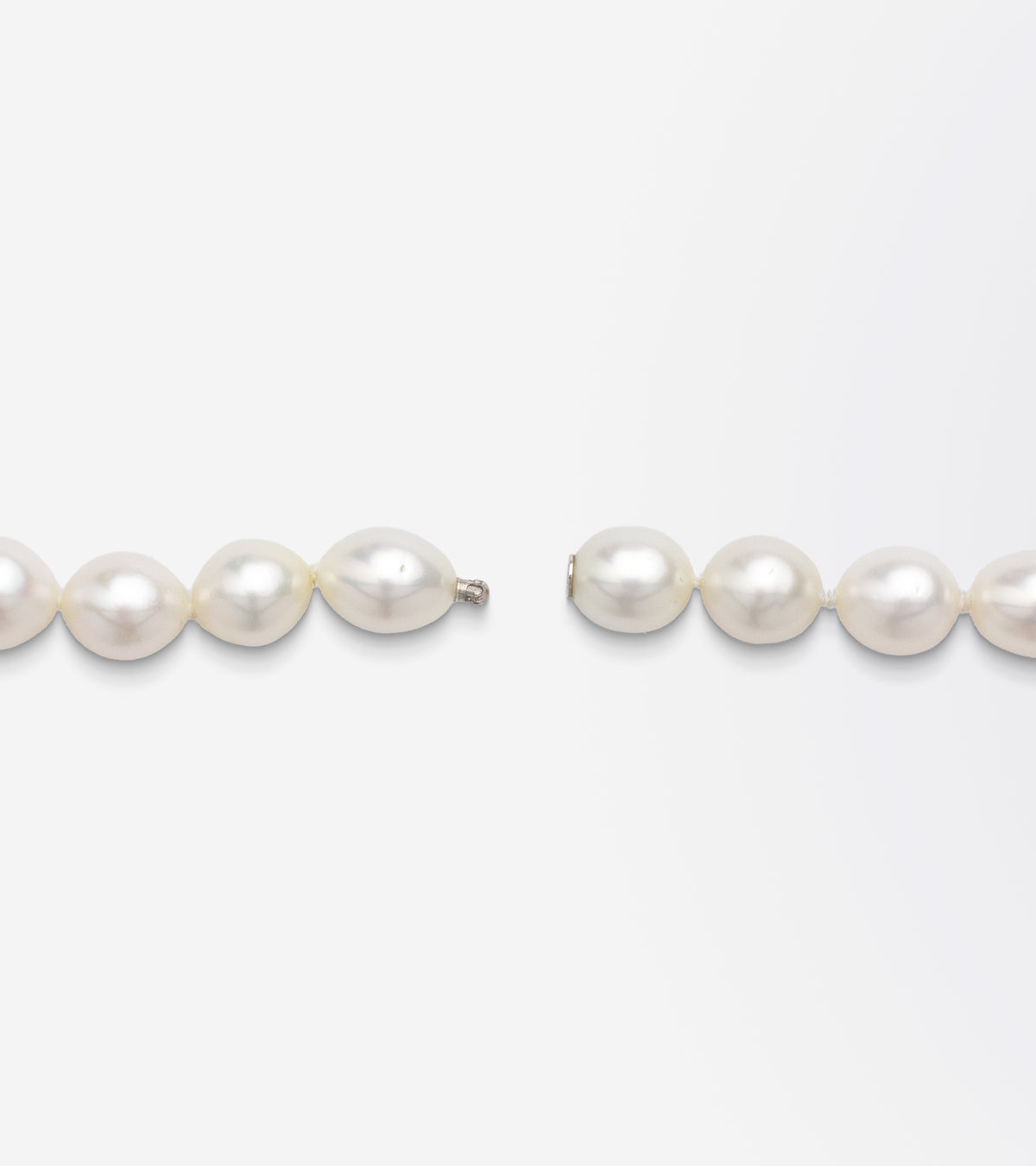 Strand of 48 Oval South Sea Pearls