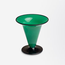 Load image into Gallery viewer, Art Deco Tango Glass Vase in the Ikora Range by W.M.F
