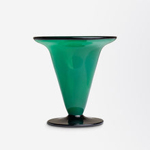 Load image into Gallery viewer, Art Deco Tango Glass Vase in the Ikora Range by W.M.F
