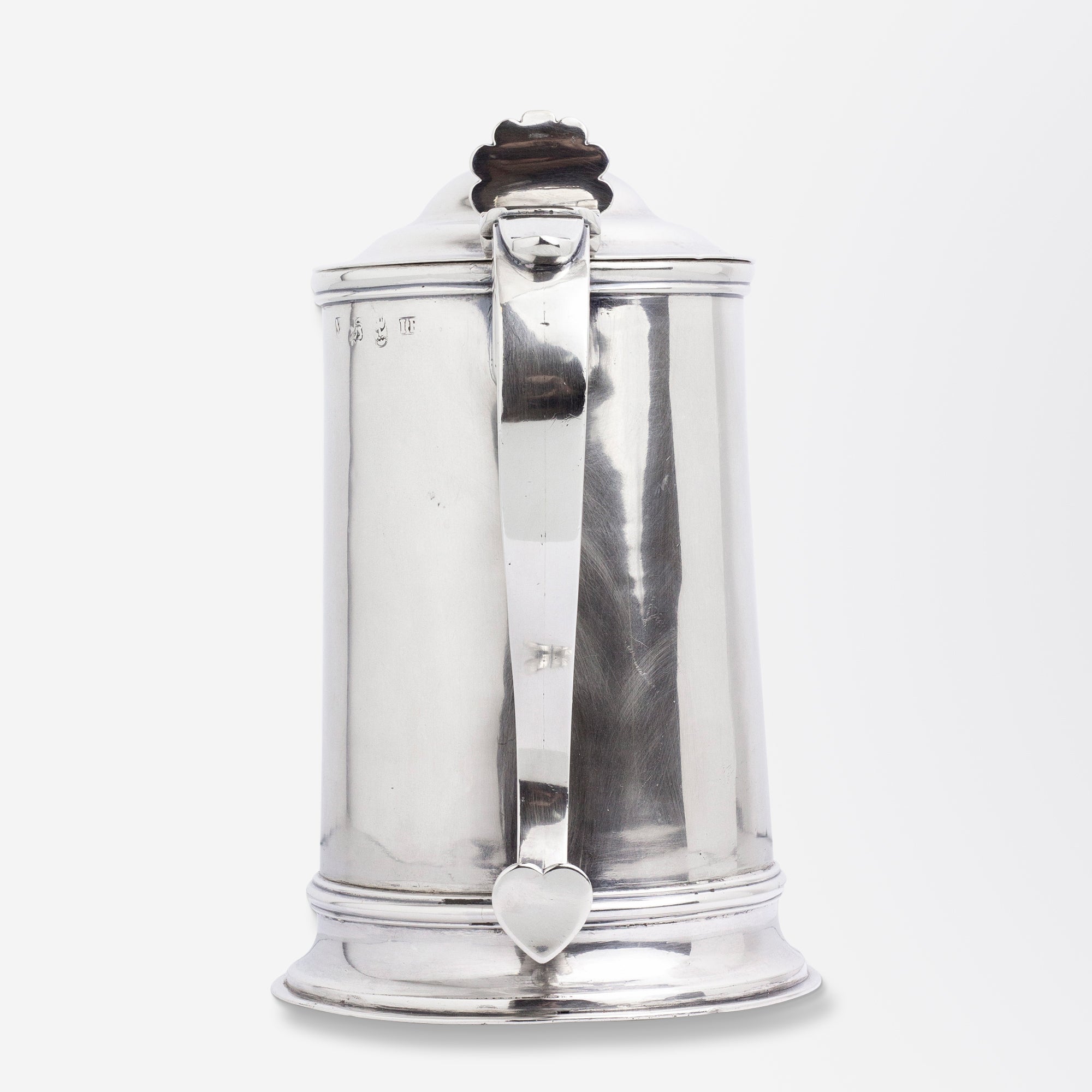 George III Sterling Silver Tankard