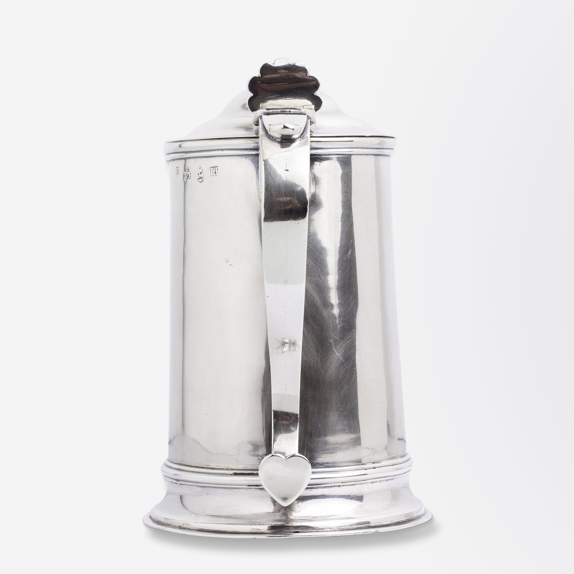 George III Sterling Silver Tankard