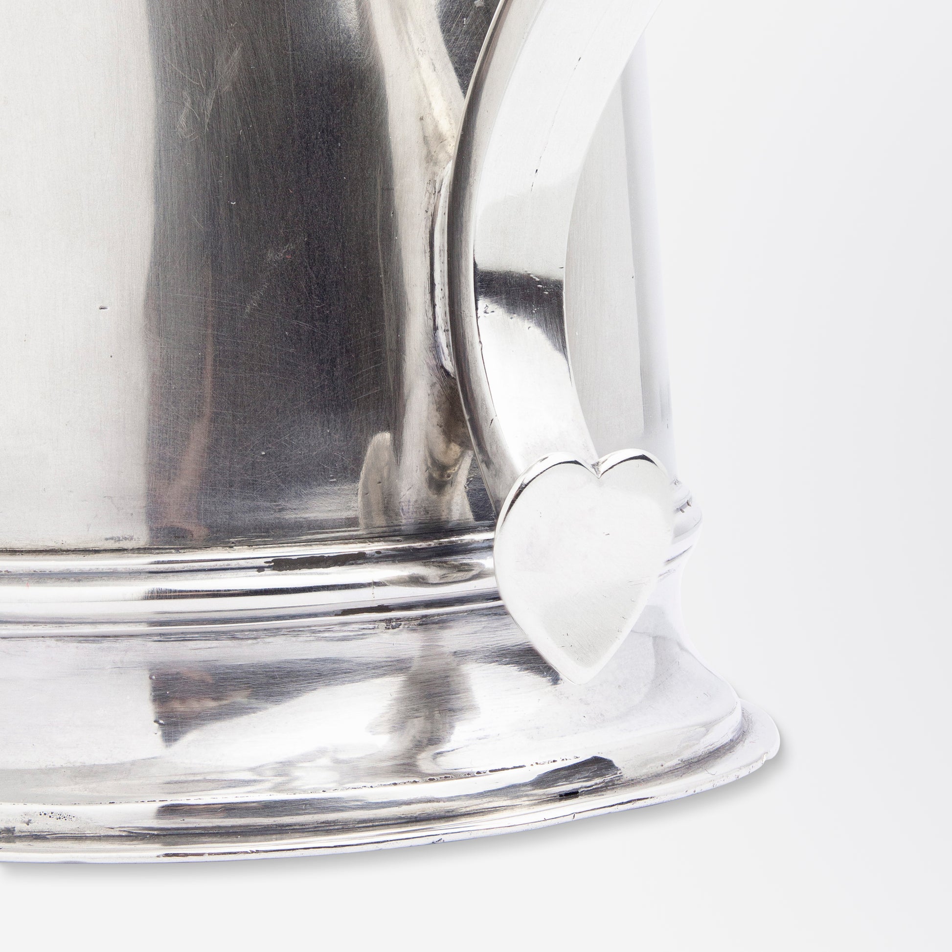 George III Sterling Silver Tankard