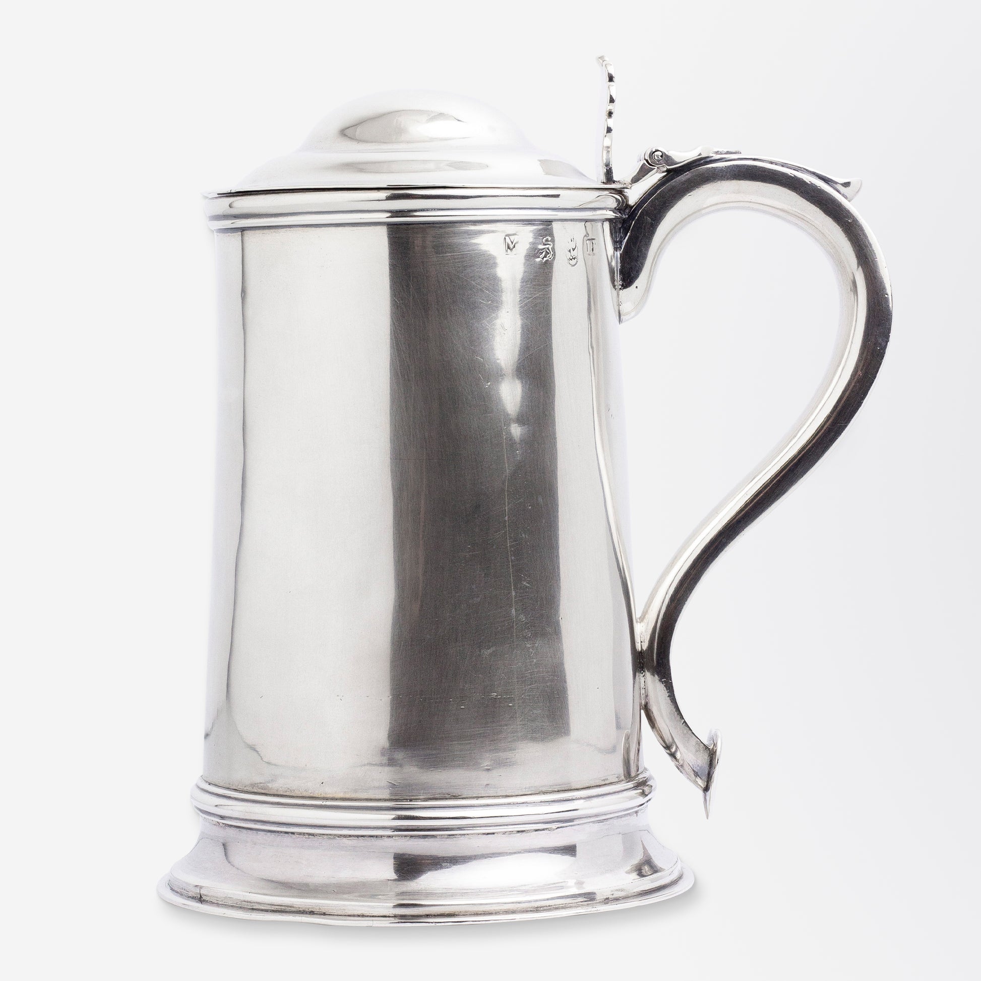 George III Sterling Silver Tankard