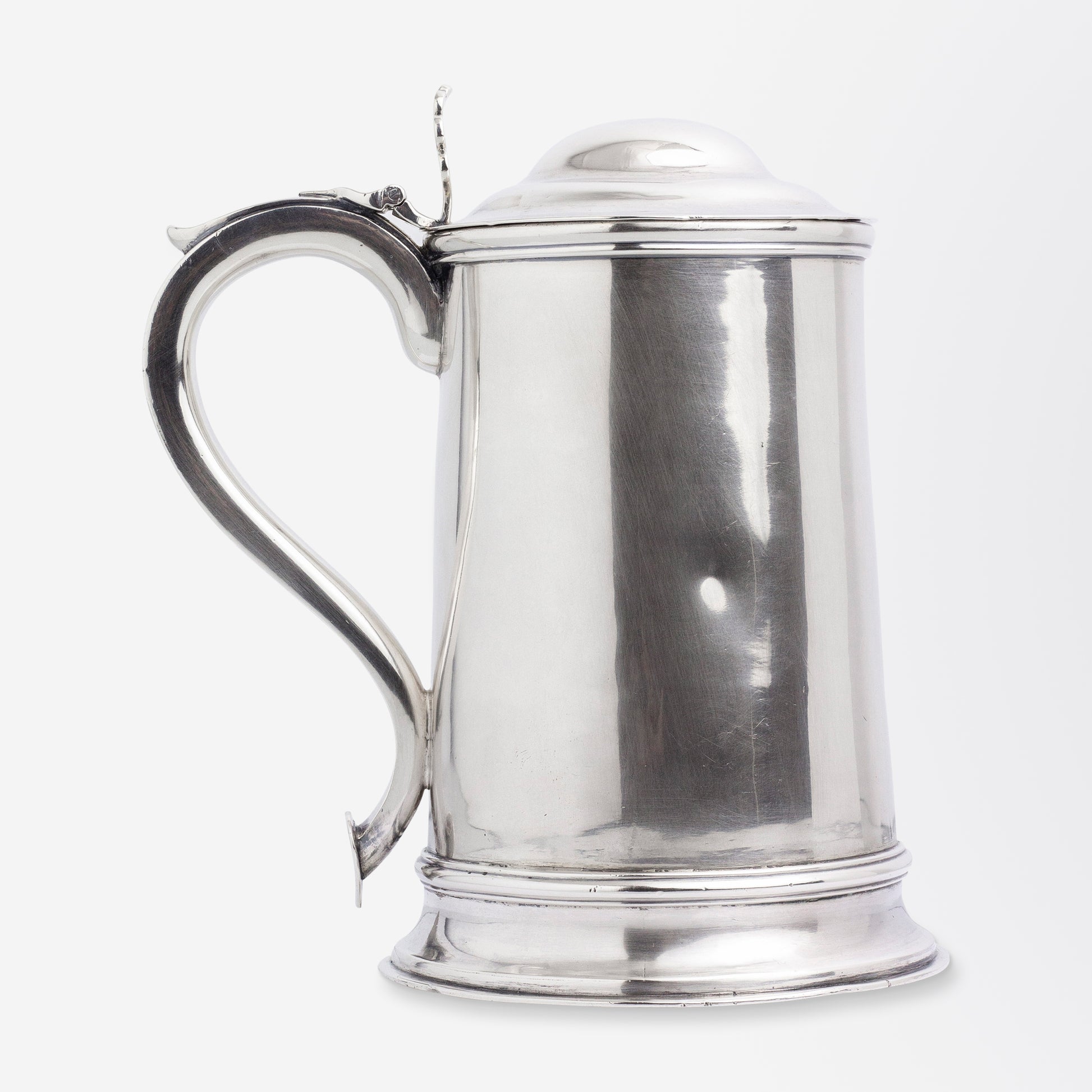 George III Sterling Silver Tankard