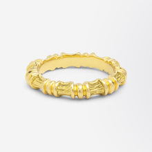 Load image into Gallery viewer, 18kt Gold Tiffany &amp; Co. Bamboo Ring
