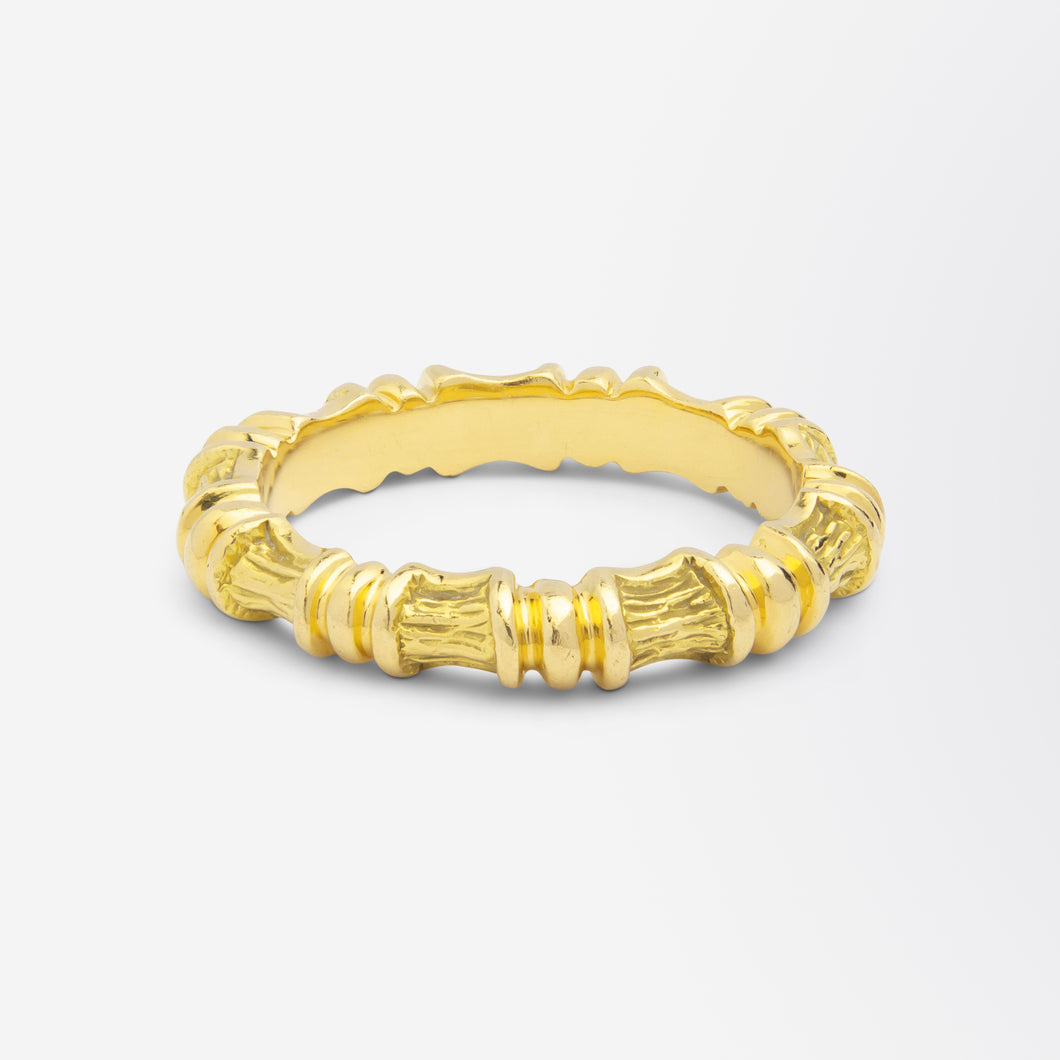 18kt Gold Tiffany & Co. Bamboo Ring