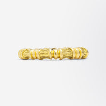 Load image into Gallery viewer, 18kt Gold Tiffany &amp; Co. Bamboo Ring
