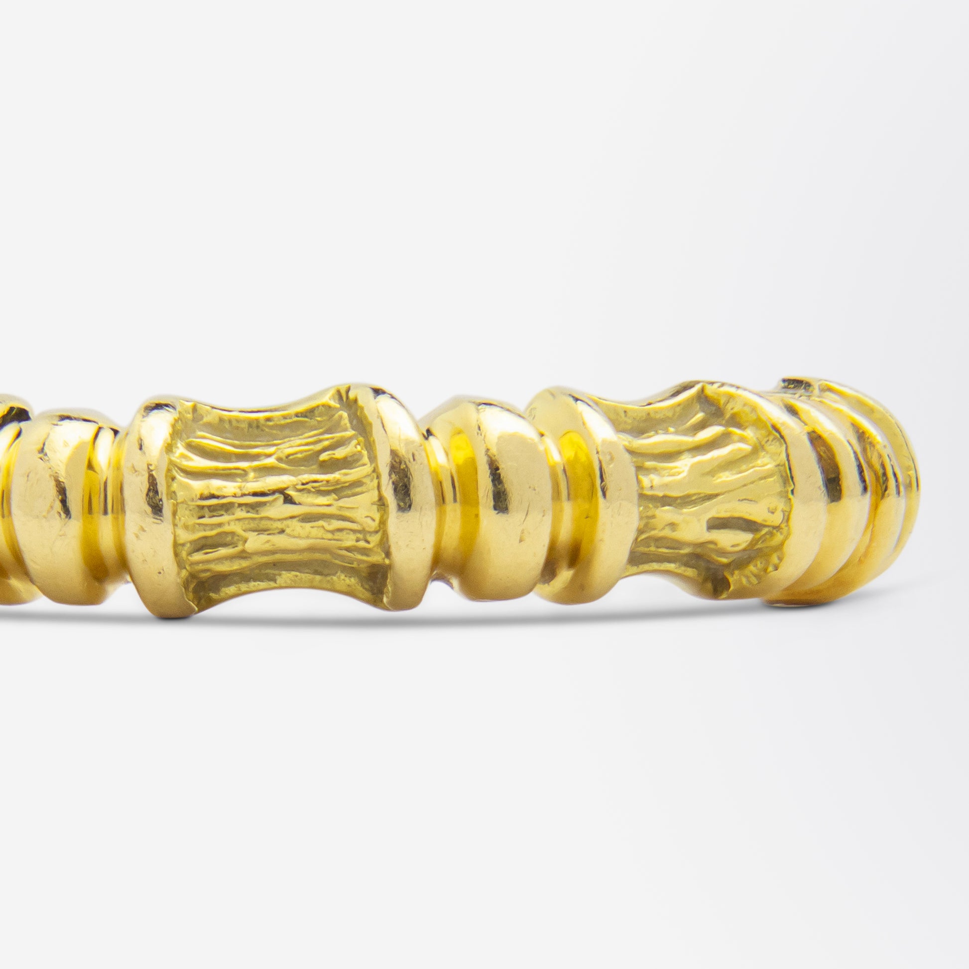 18kt Gold Tiffany & Co. Bamboo Ring