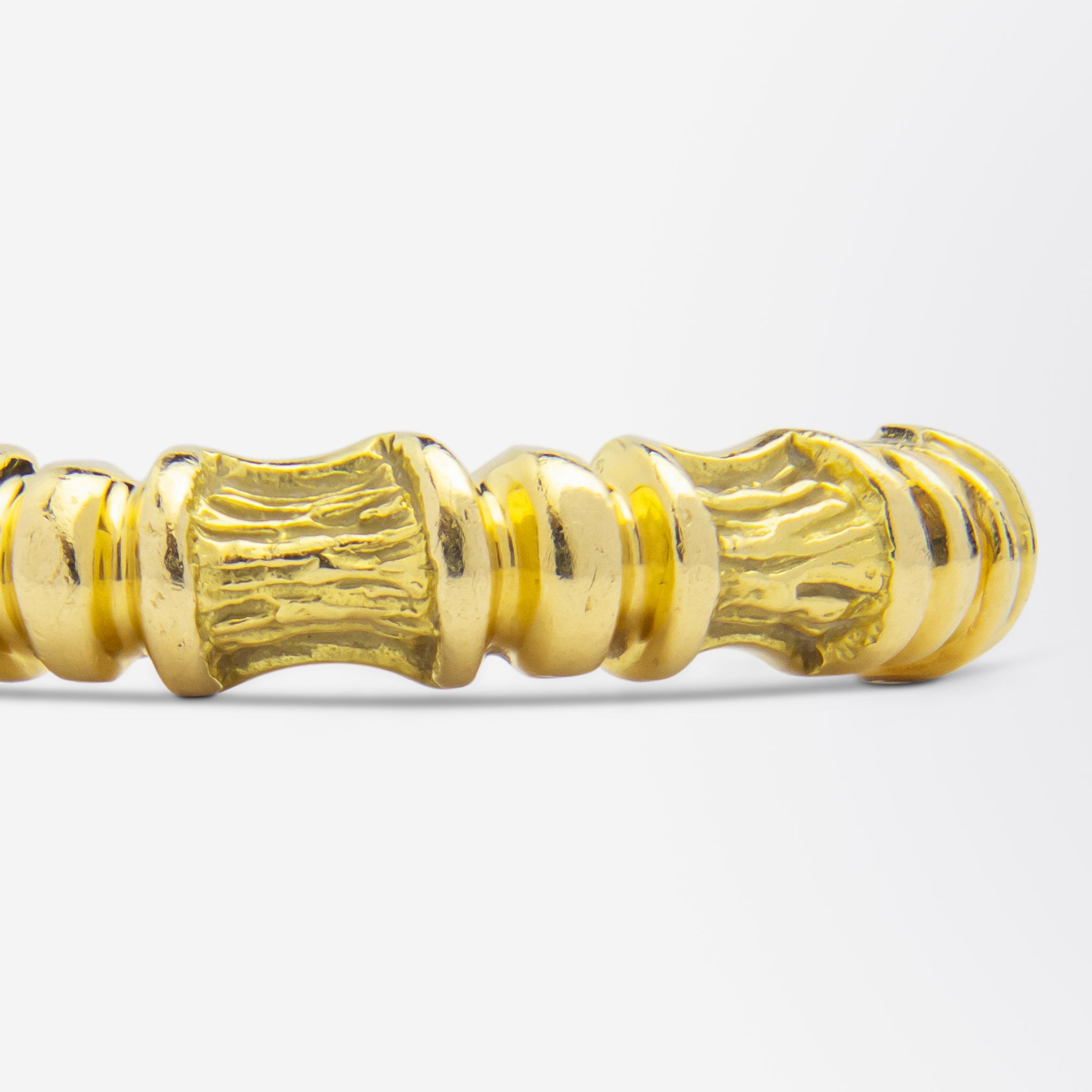 18kt Gold Tiffany & Co. Bamboo Ring – The Antique Guild