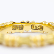 Load image into Gallery viewer, 18kt Gold Tiffany &amp; Co. Bamboo Ring
