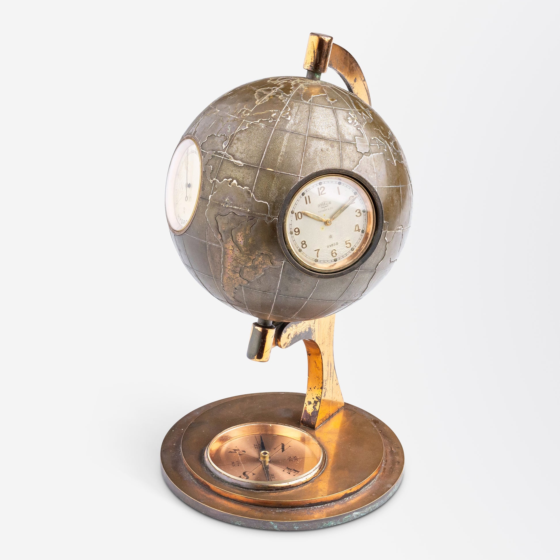 Horloge globe de Tiffany &amp; Co.