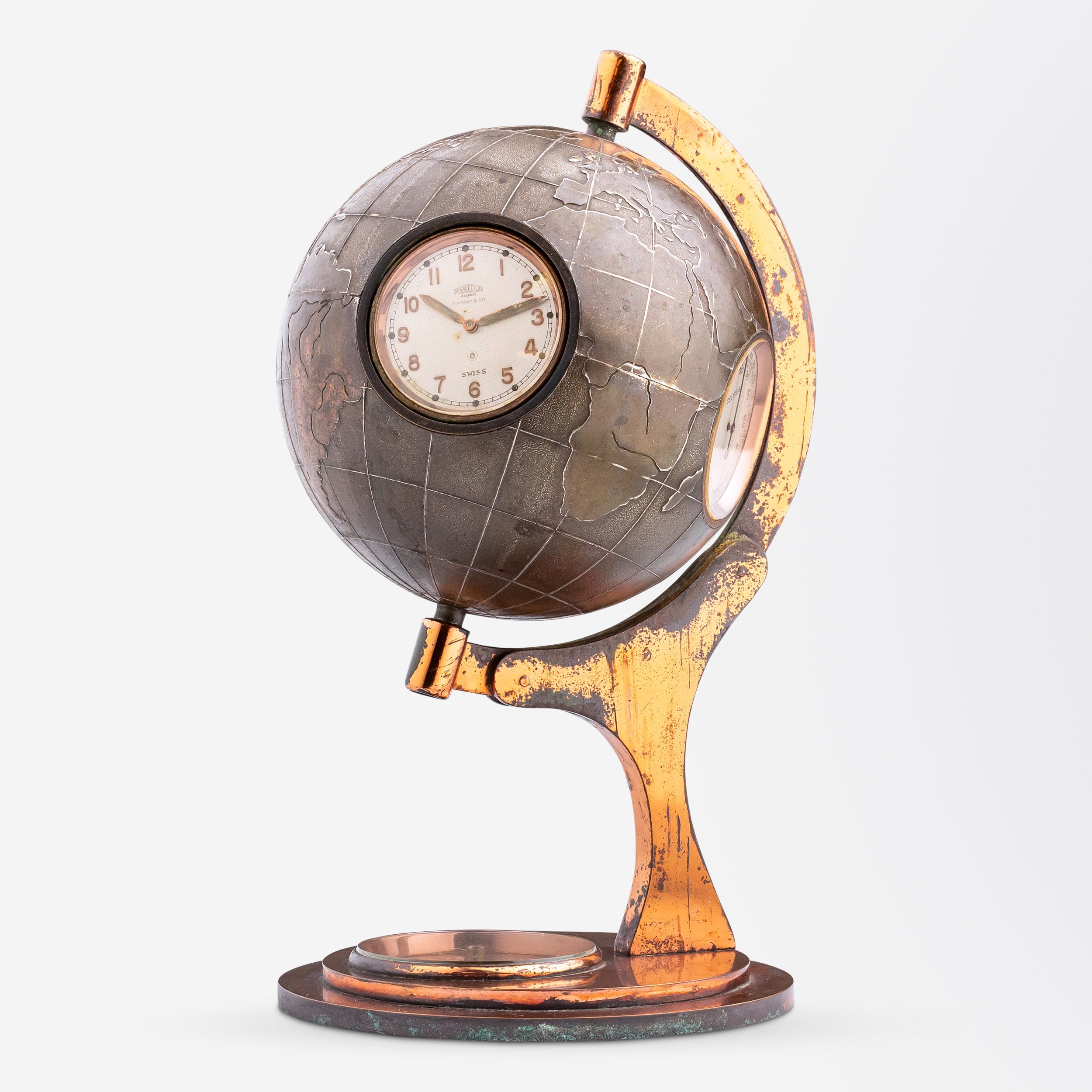 Horloge globe de Tiffany &amp; Co.