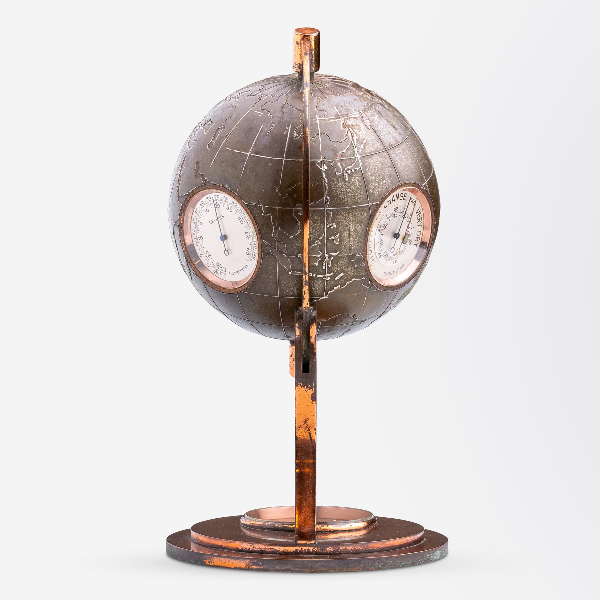 Horloge globe de Tiffany &amp; Co.