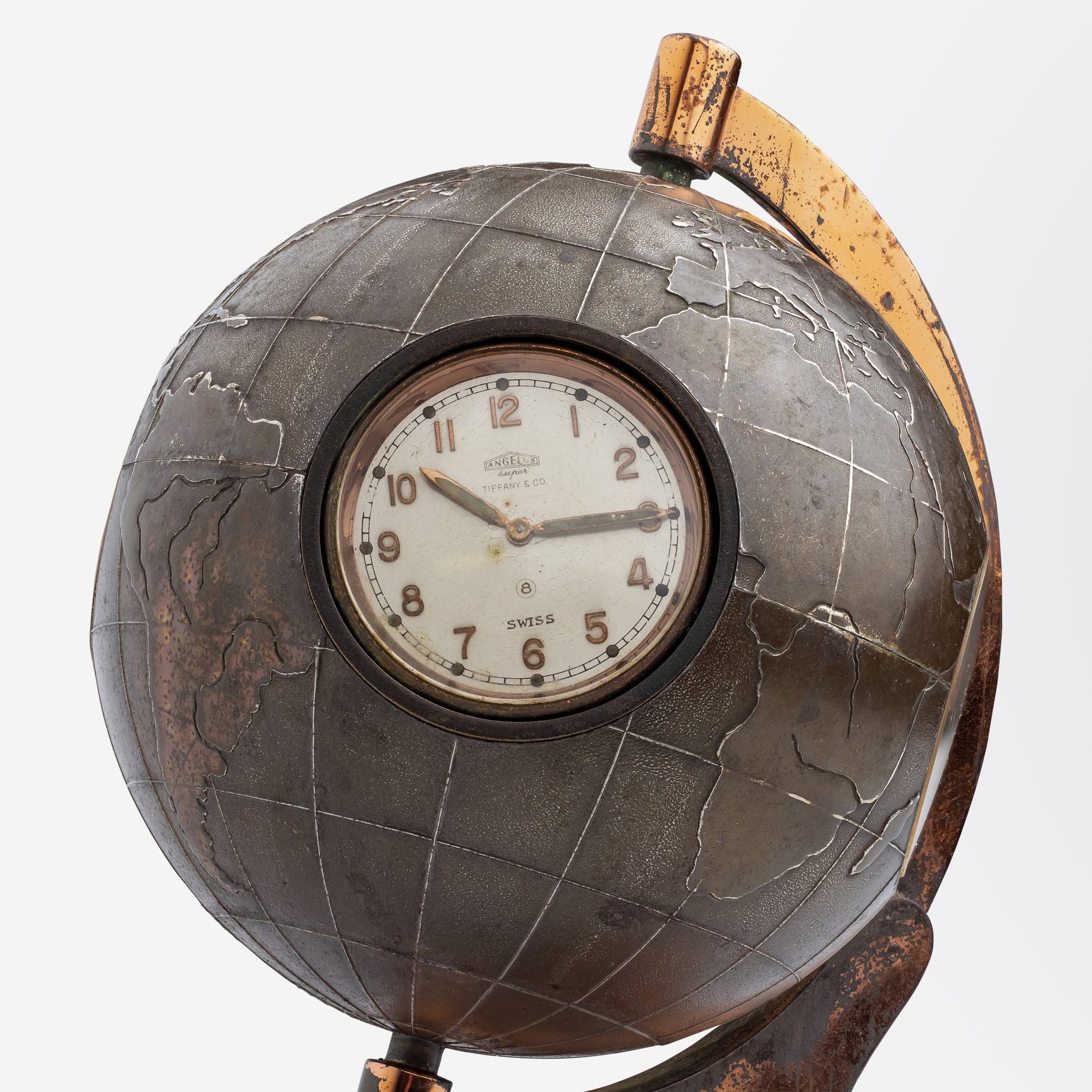Horloge globe de Tiffany &amp; Co.