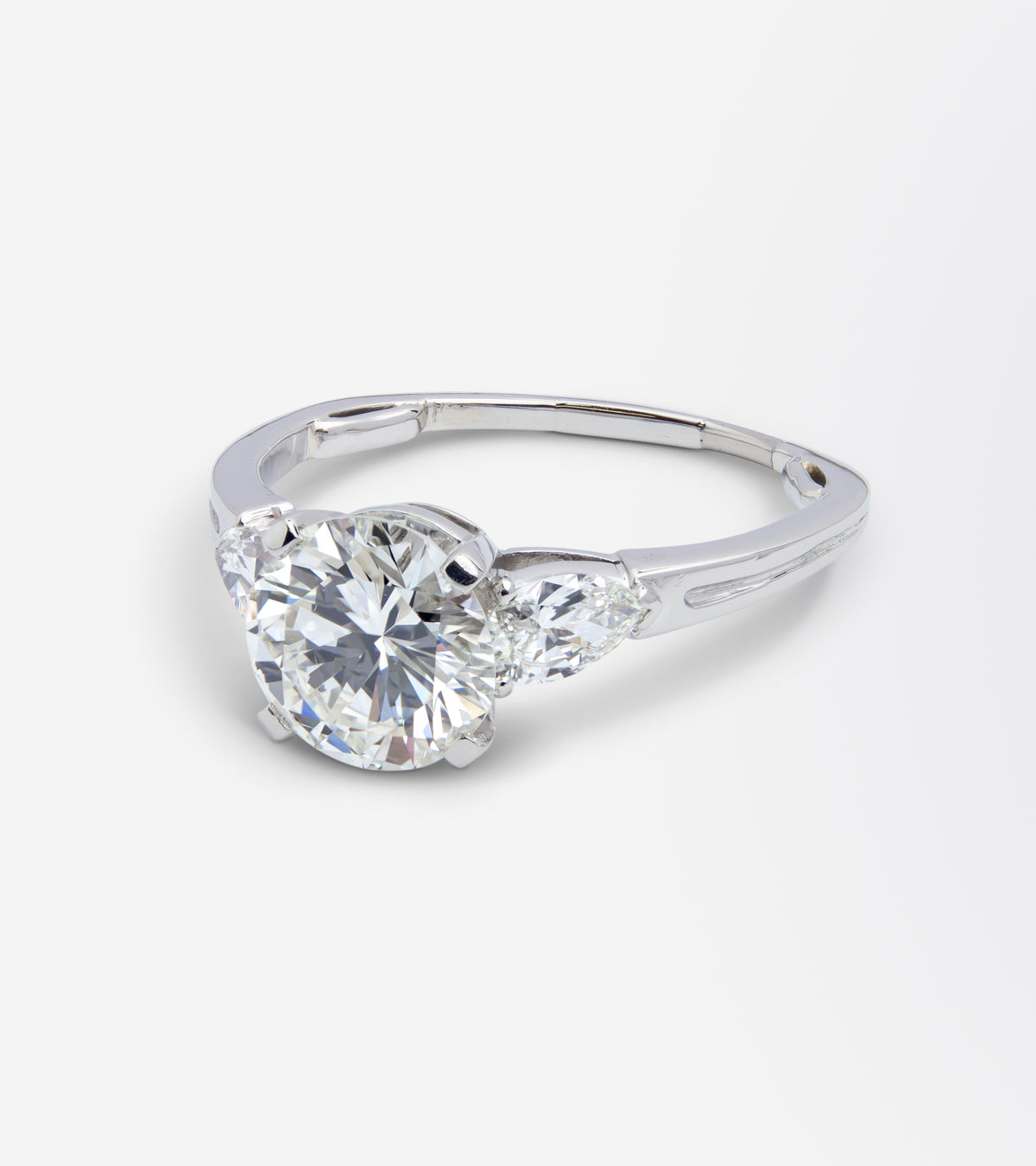 Tiffany & Co Platinum & Diamond Ring Circa 1960