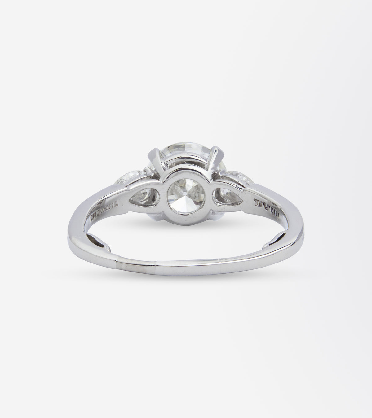 Tiffany & Co Platinum & Diamond Ring Circa 1960