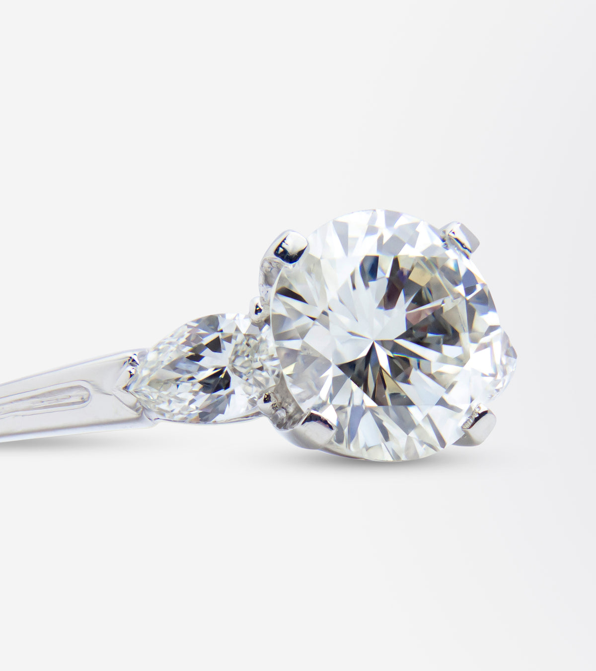 Tiffany & Co Platinum & Diamond Ring Circa 1960