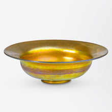 Load image into Gallery viewer, Tiffany Studios Favrile Glass Bowl with Original Tags
