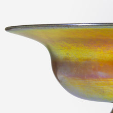 Load image into Gallery viewer, Tiffany Studios Favrile Glass Bowl with Original Tags
