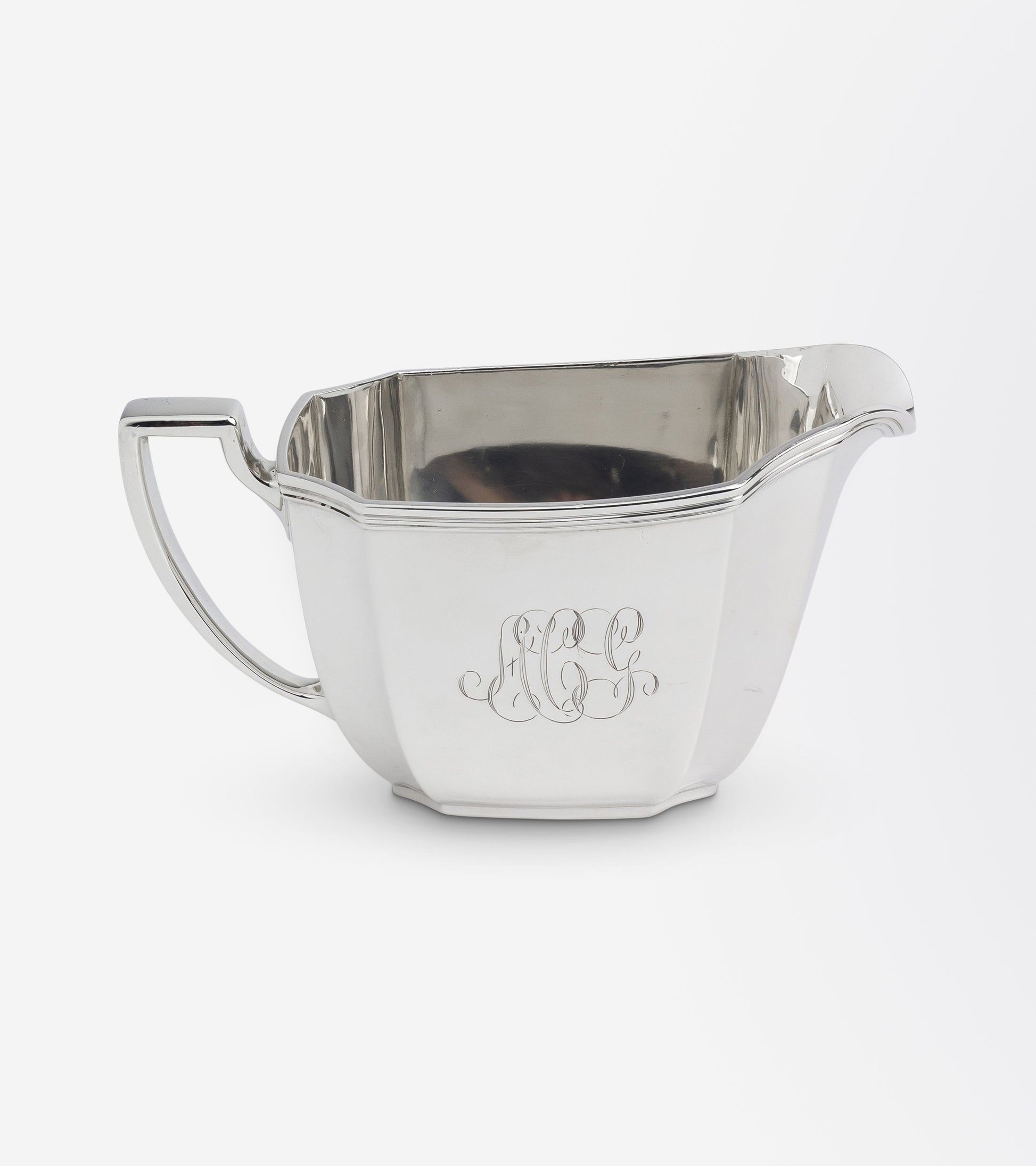 Art Deco, Sterling Silver, Five Piece Tea and Coffee Service by Tiffany & Co.