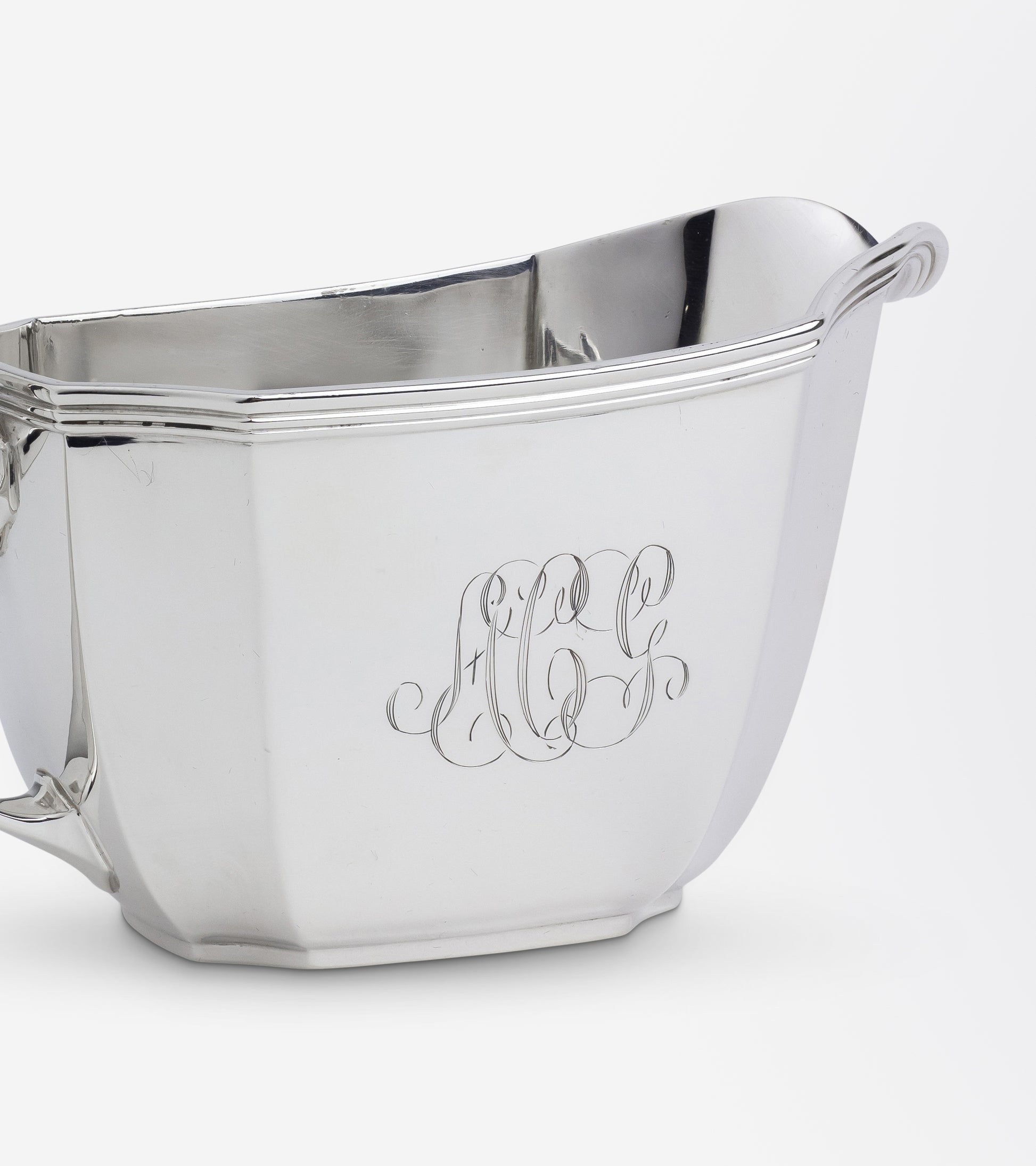 Art Deco, Sterling Silver, Five Piece Tea and Coffee Service by Tiffany & Co.
