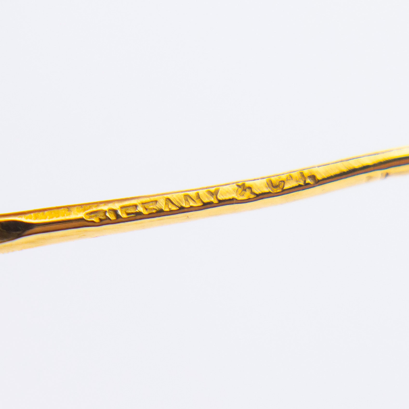 Broche en rubis et diamants des années 1940 par Tiffany &amp; Co.