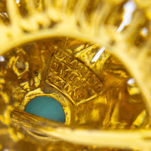 Load image into Gallery viewer, Mid Century Tiffany &amp; Co Flower Brooch
