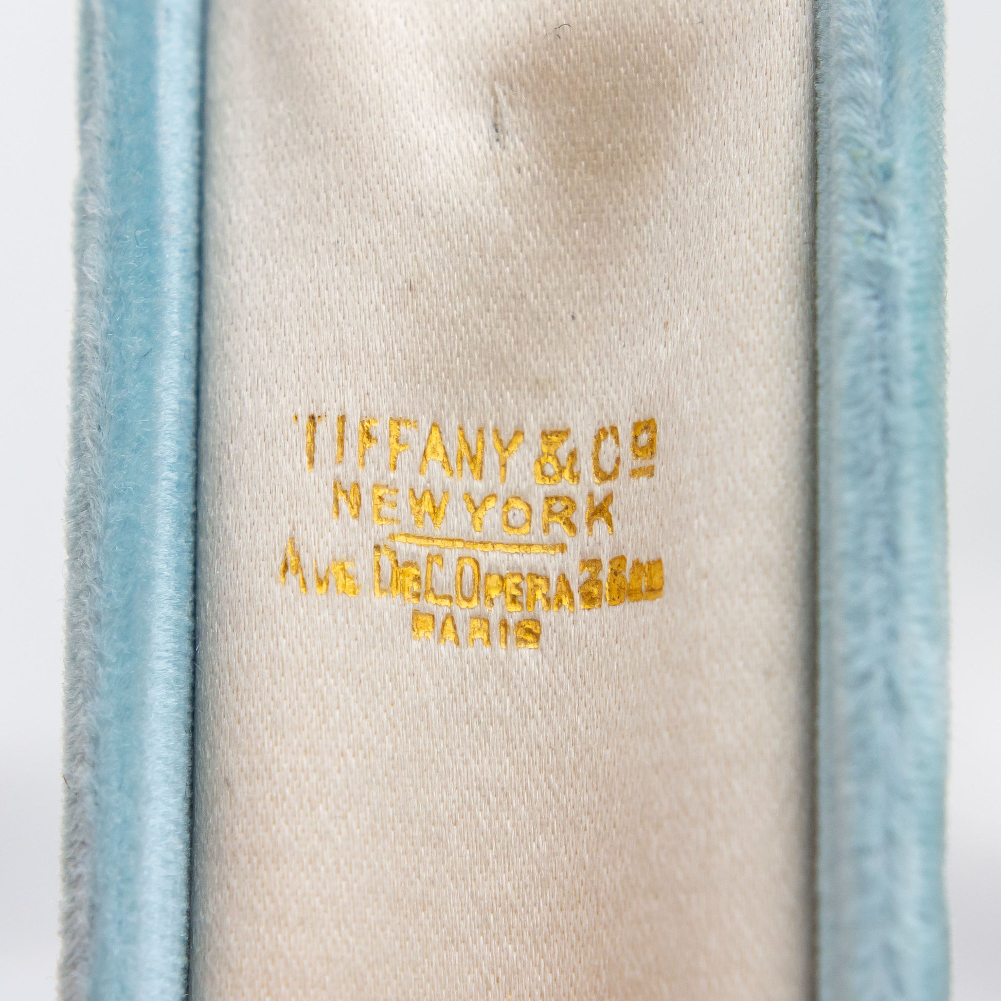 Épingle à cravate Art Nouveau en opale de Tiffany &amp; Company