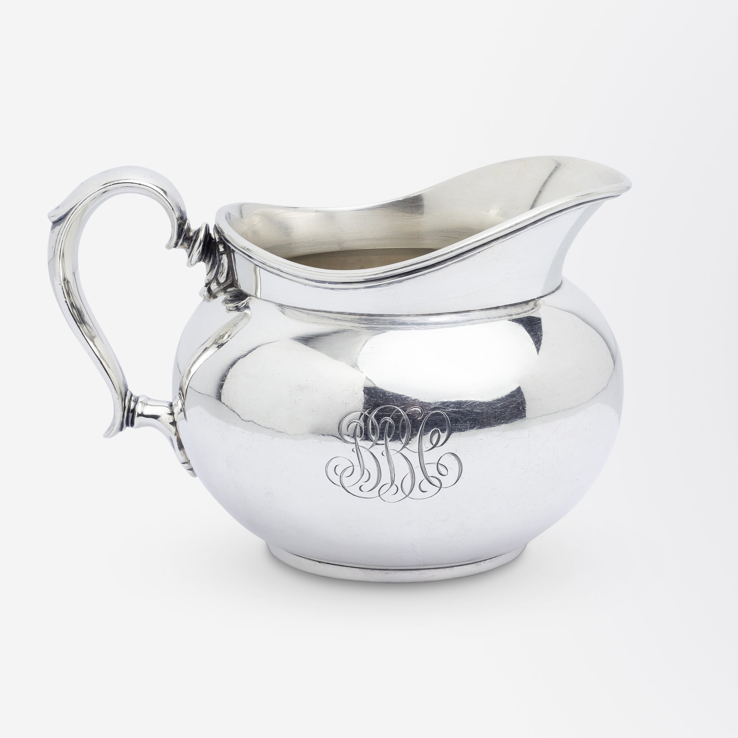Sterling Silver Four Piece Tea and Coffee Service by Tiffany
