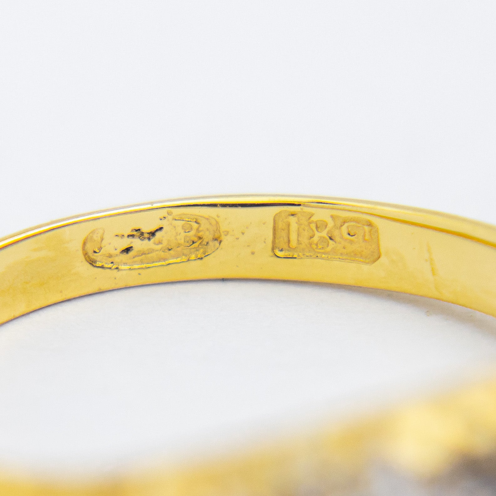 Bague Trinity en diamant taille ancienne