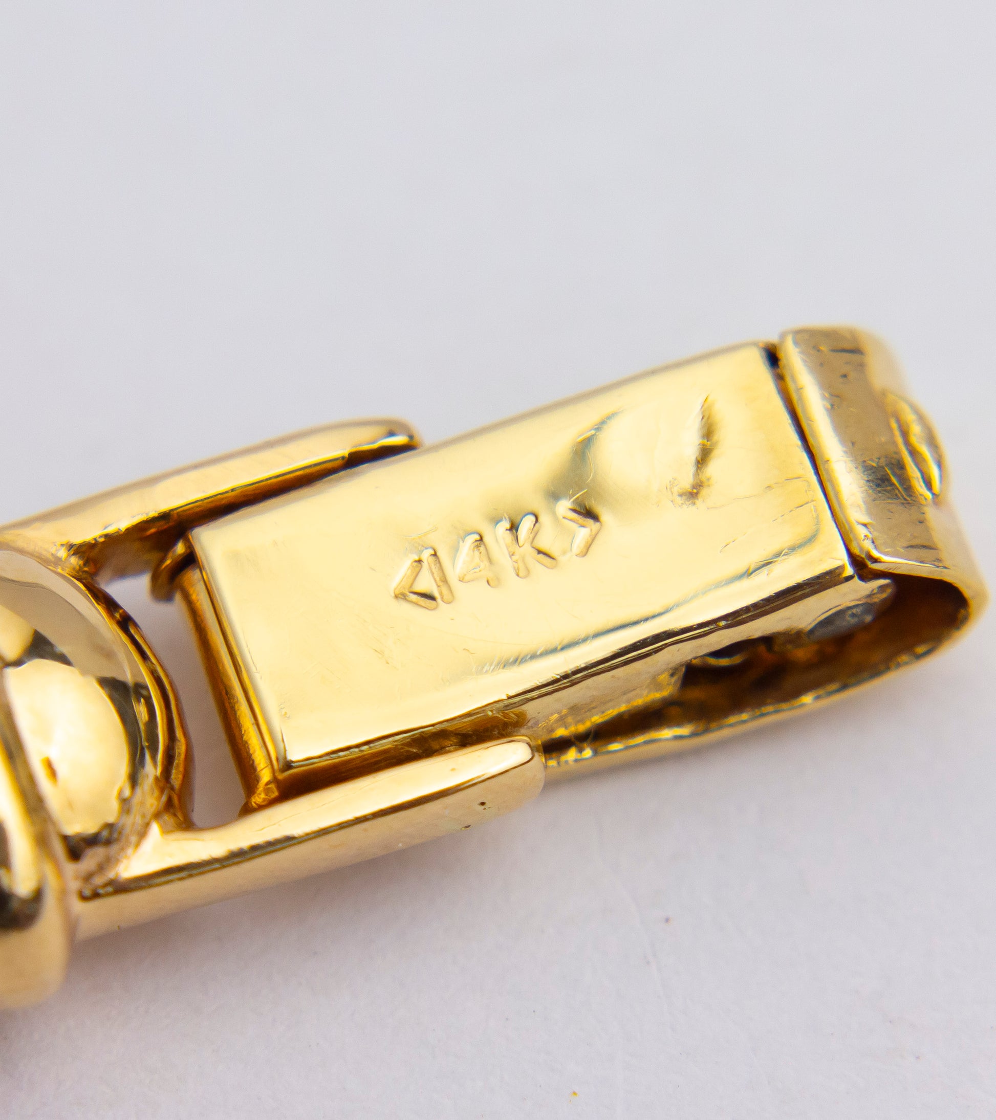 Yellow Gold 'Tubogas' Necklace