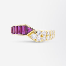 Load image into Gallery viewer, Van Cleef &amp; Arpels Ruby &amp; Diamond Ring in 18kt Gold
