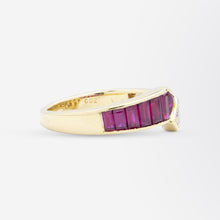 Load image into Gallery viewer, Van Cleef &amp; Arpels Ruby &amp; Diamond Ring in 18kt Gold
