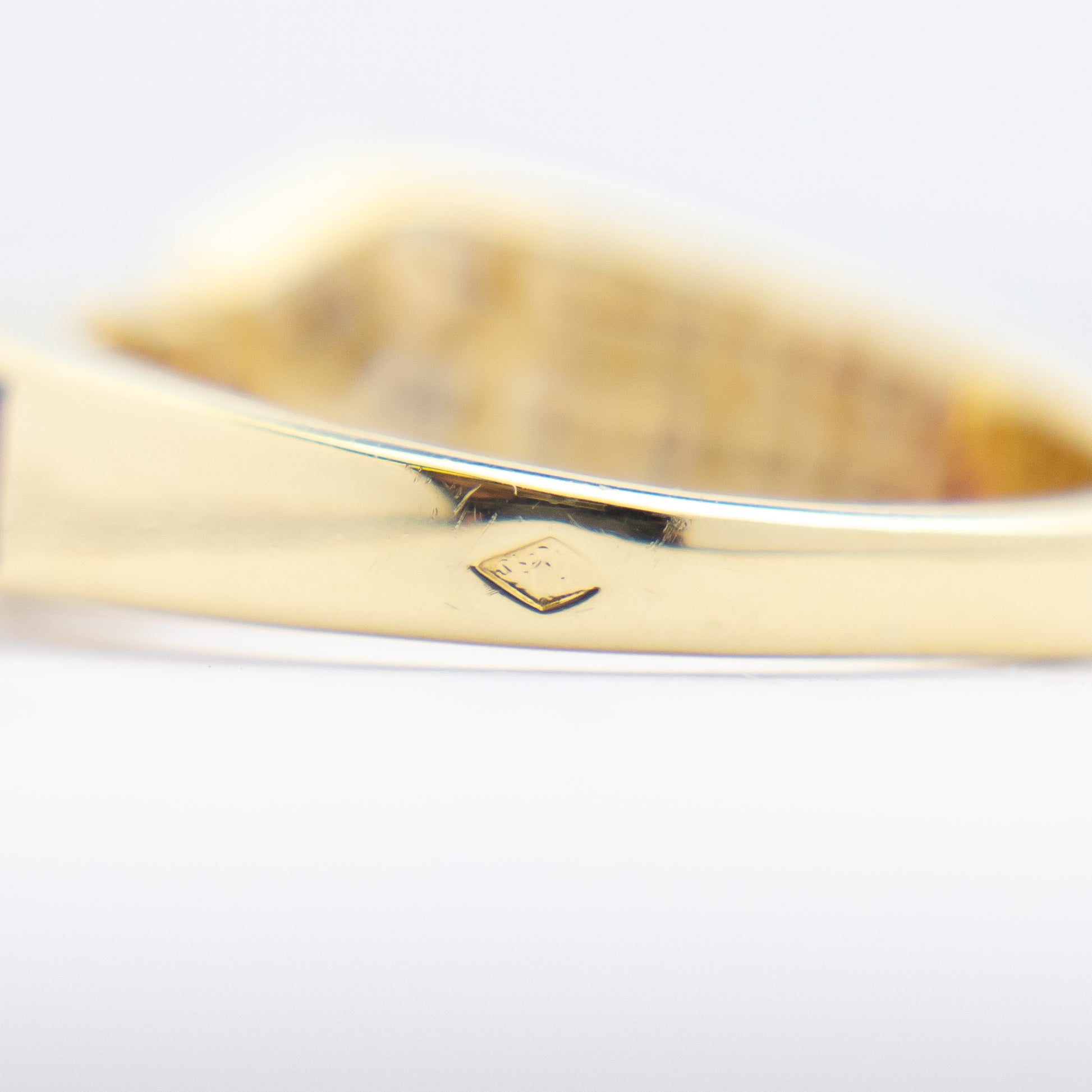 Van Cleef & Arpels Ruby & Diamond Ring in 18kt Gold