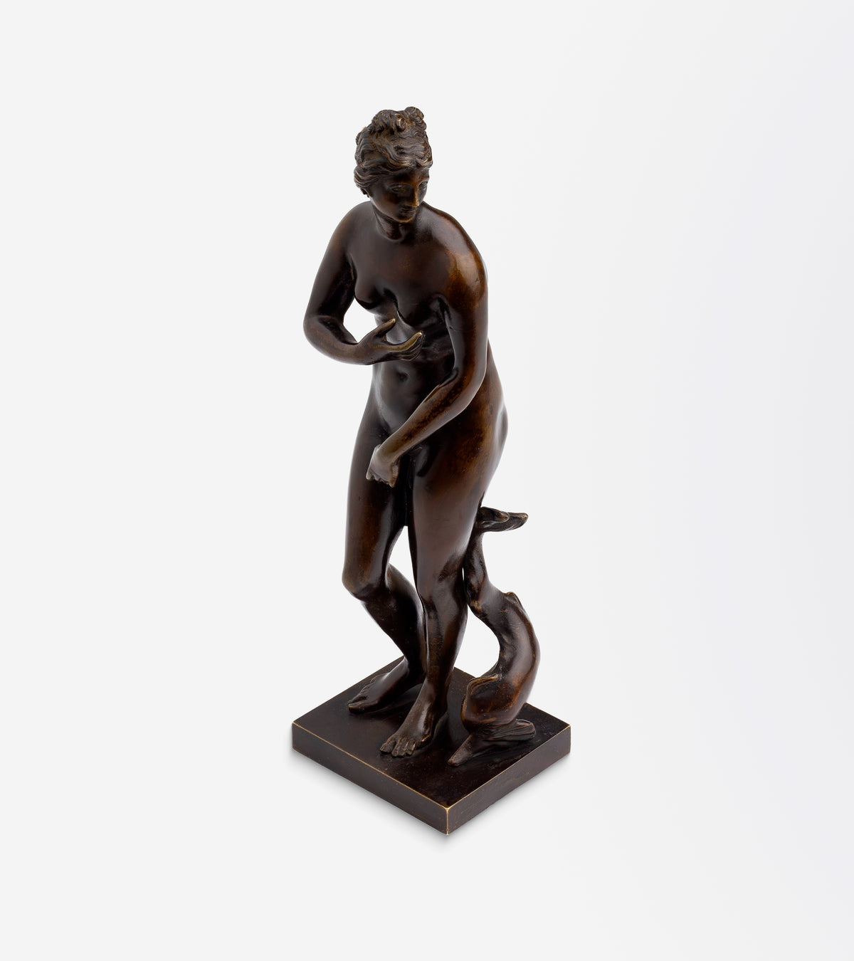 Grand Tour Bronze of Venus de' Medici