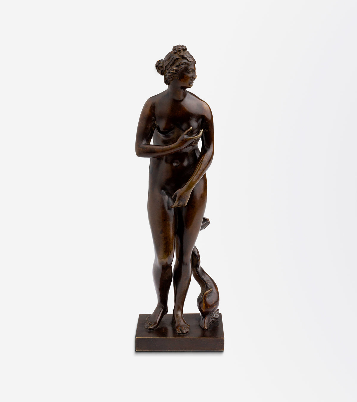Grand Tour Bronze of Venus de' Medici