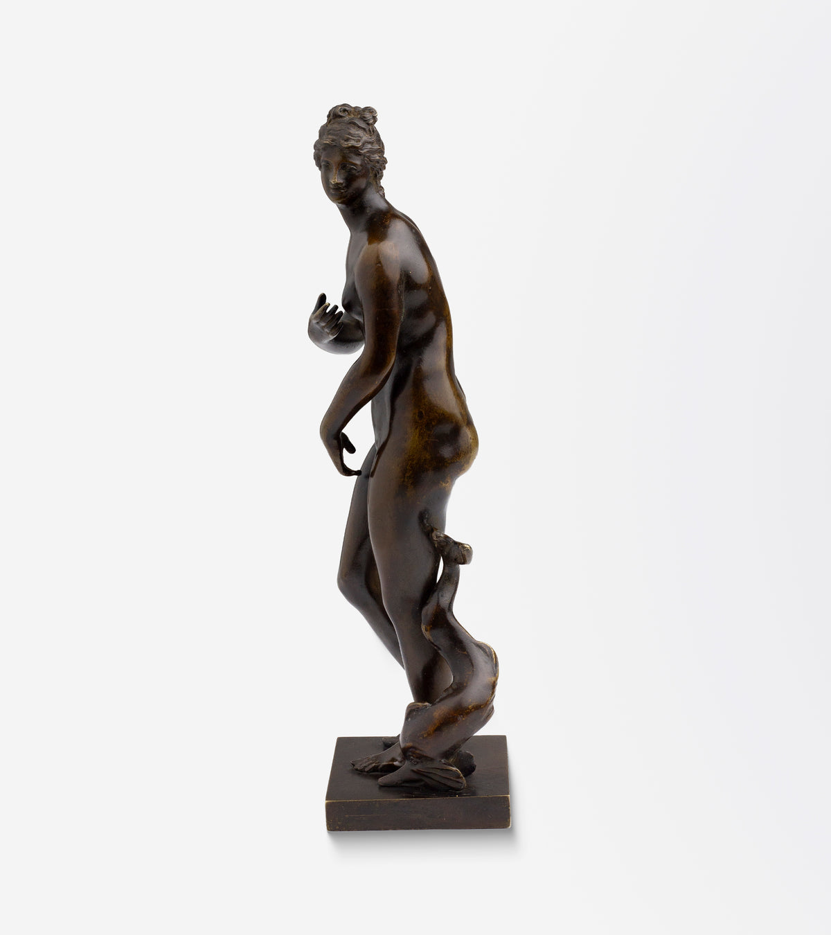 Grand Tour Bronze of Venus de' Medici