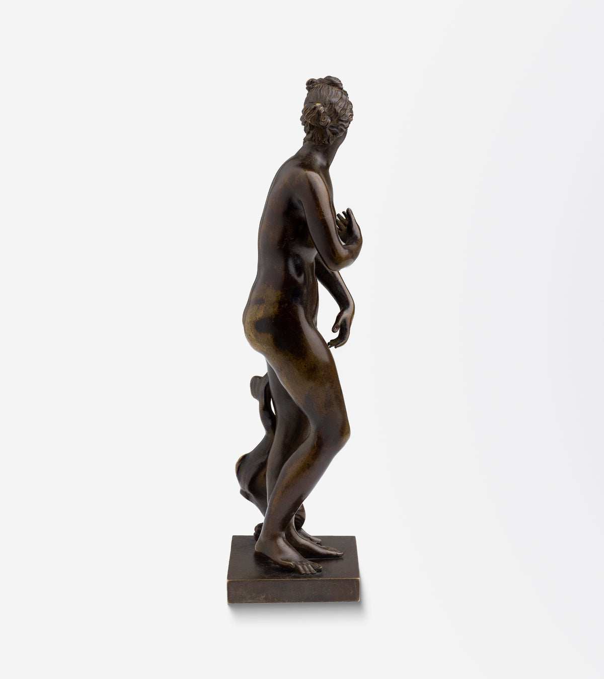 Grand Tour Bronze of Venus de' Medici