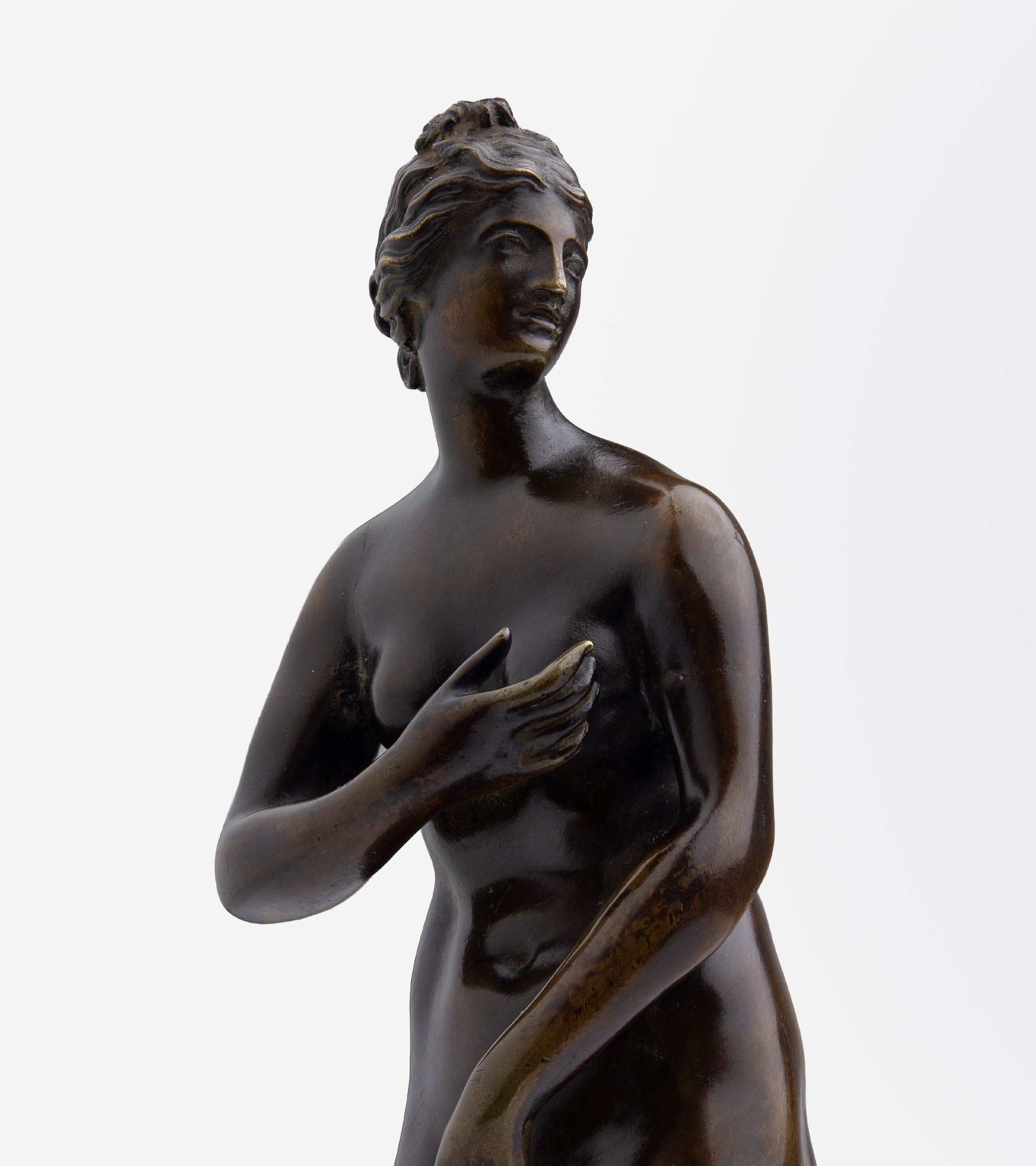 Grand Tour Bronze of Venus de' Medici