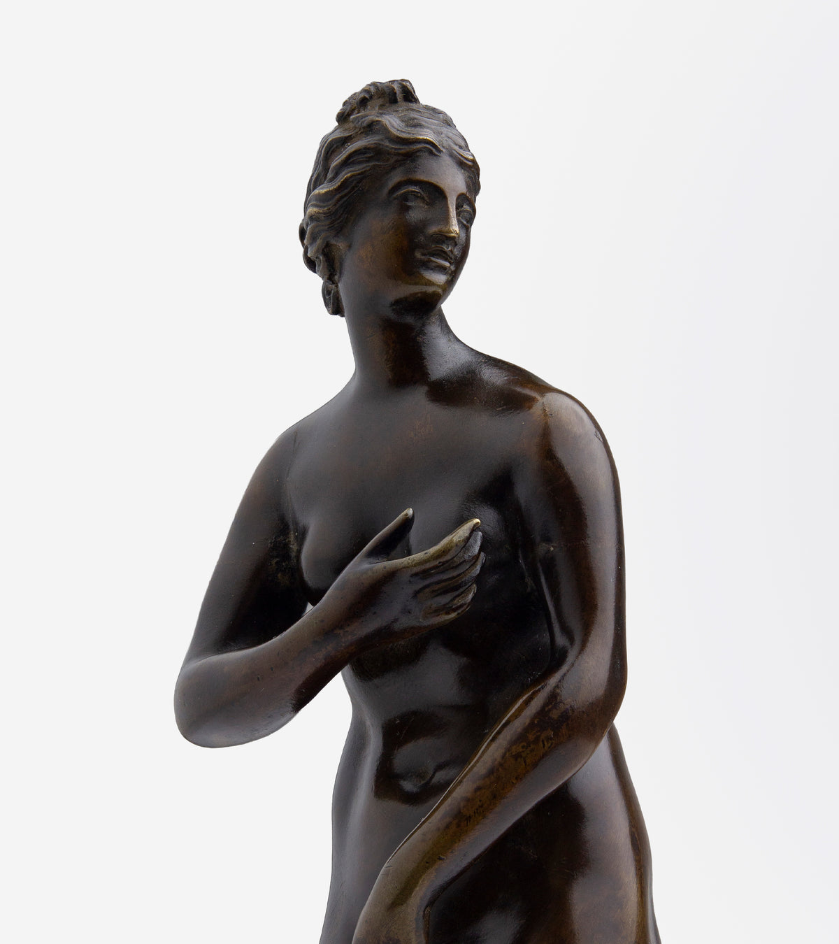 Grand Tour Bronze of Venus de' Medici